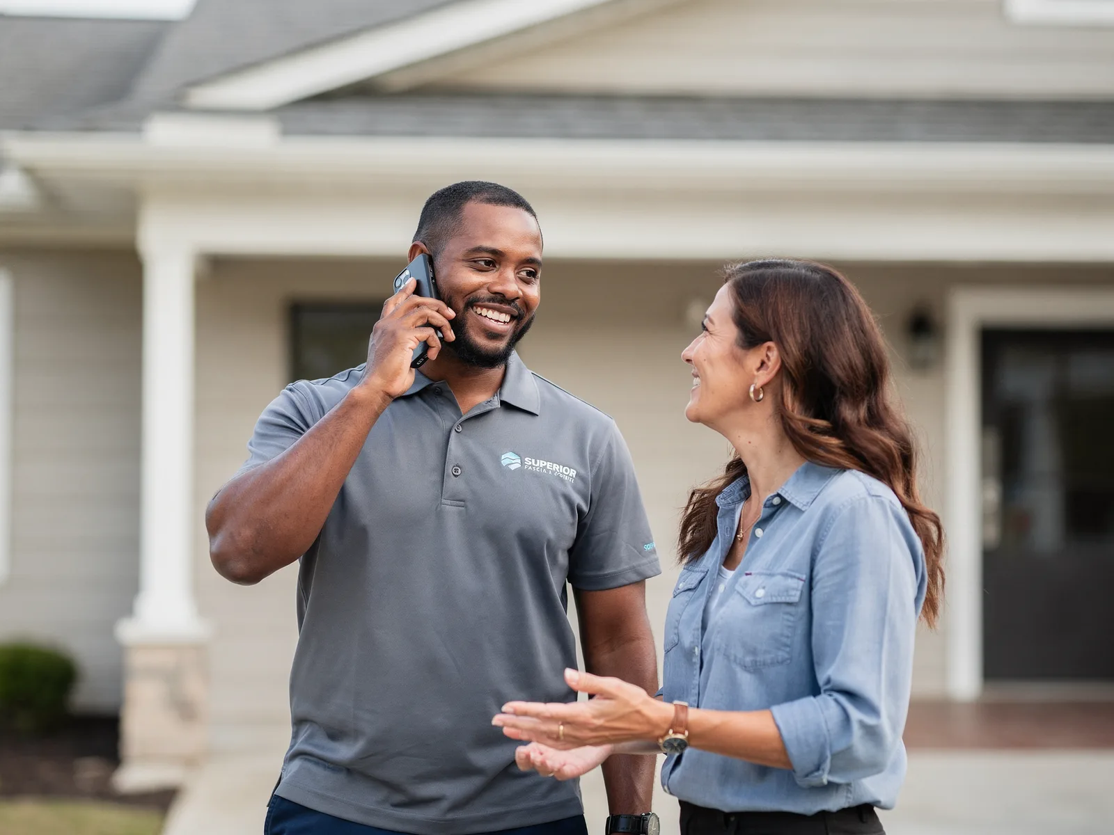 Fascia Repair Regina, KY FAQs